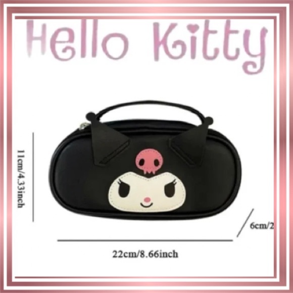HELLO KITTY Kuromi Makeup/Everyday Use Case - Picture 2 of 6